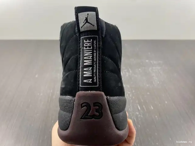 Cheap Jordan 12 Maniere DV6989-001 A Retro Ma Black 0521